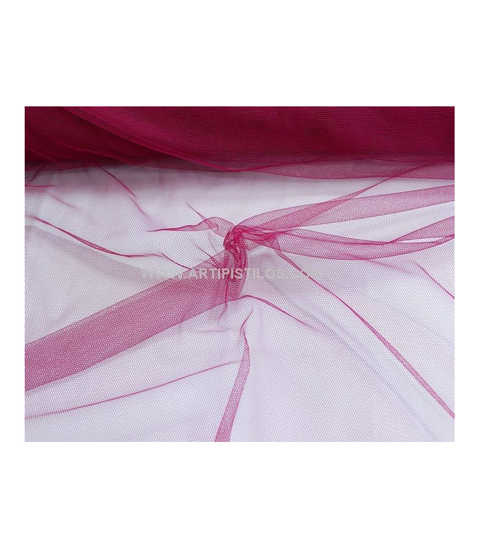 TULLE FINE 100 % POLYESTER 1 MT. X 150 CMS.