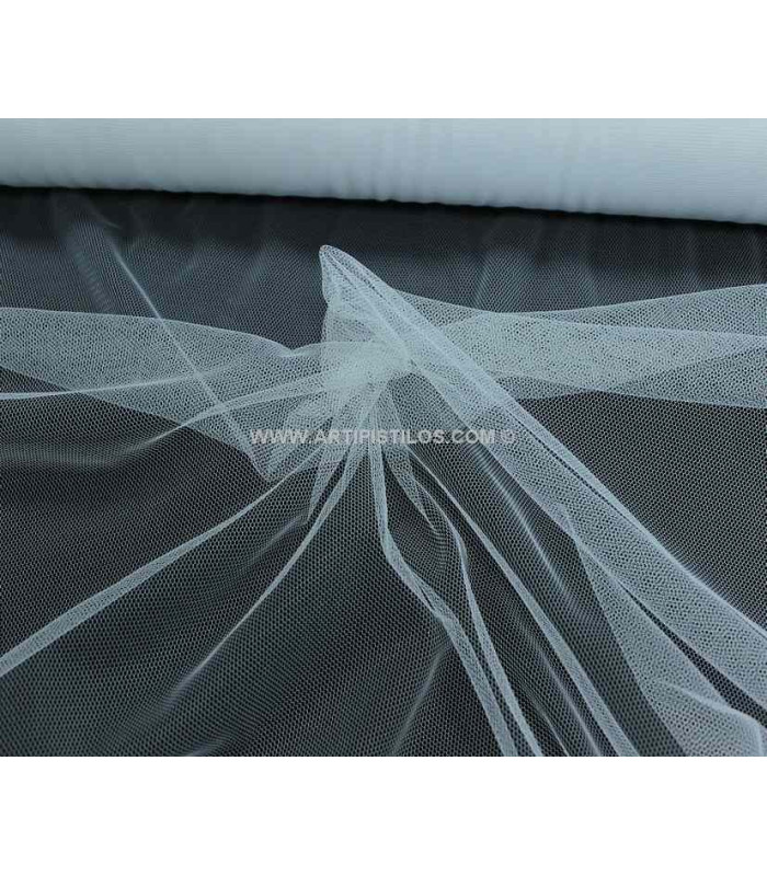 TULLE FINE 100 % POLYESTER 1 MT. X 150 CMS.