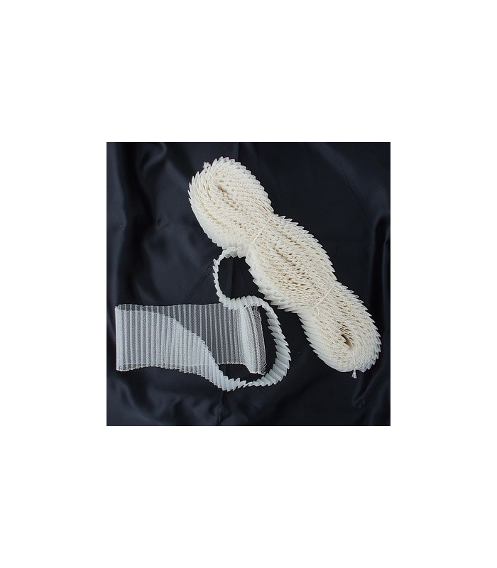 CRIN PLISSÉ 8 CMS.