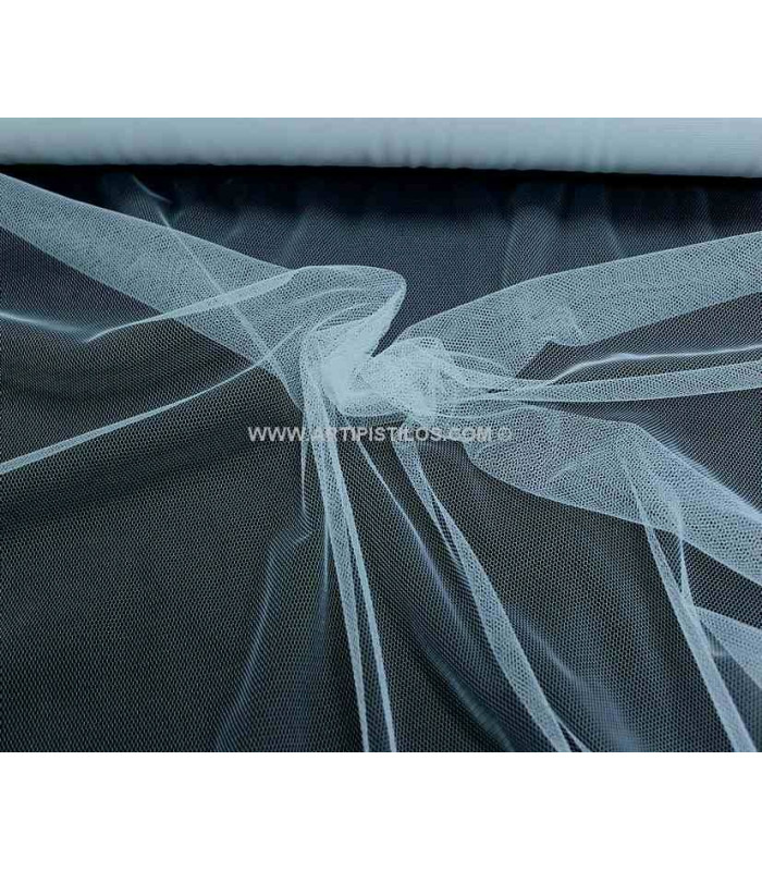 TULLE FINE 100 % POLYESTER 1 MT. X 150 CMS.