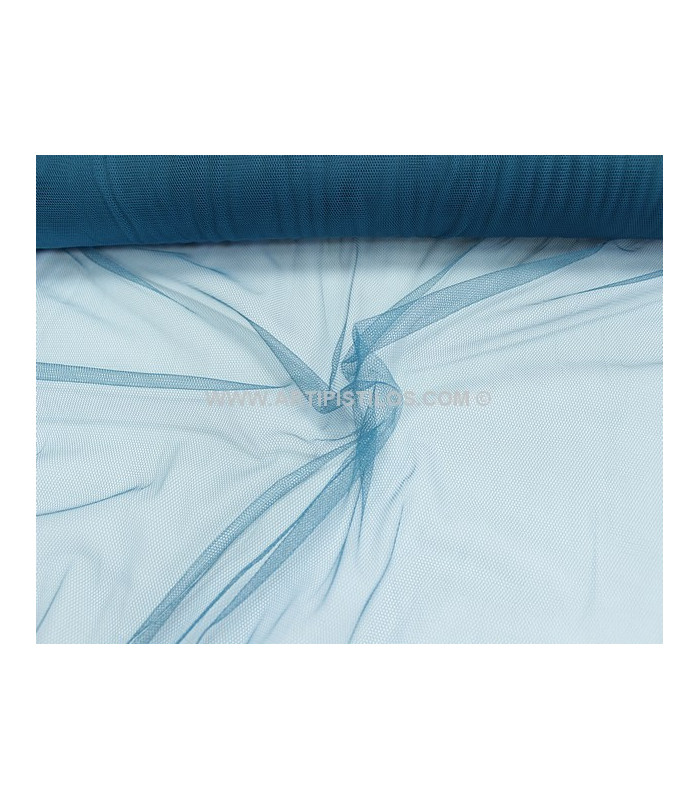 TULLE FINE 100 % POLYESTER 1 MT. X 150 CMS.
