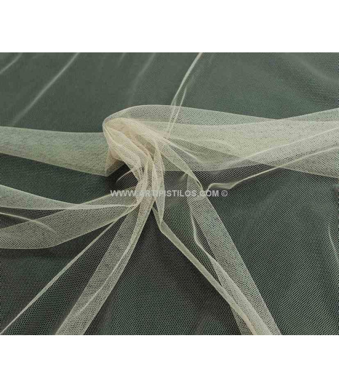 TULLE FINE 100 % POLYESTER 1 MT. X 150 CMS.