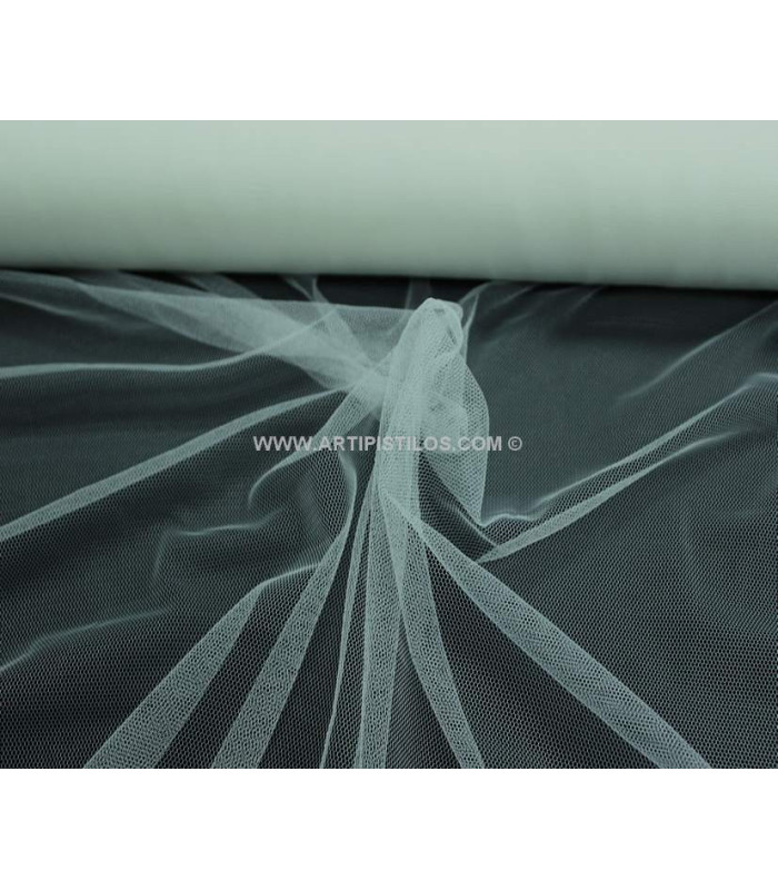 TULLE FINE 100 % POLYESTER 1 MT. X 150 CMS.