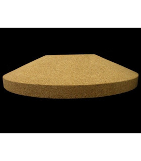 MOULE EN LIÈGE POUR BORD DE CAPELINE 007
