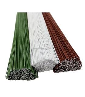 SAC DE 1 KG. FIL DE FER RECOUVERT DE PAPIER 0,40 mm.