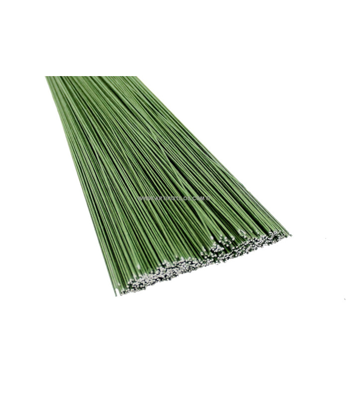 SAC DE 1 KG. FIL DE FER RECOUVERT DE PAPIER 0,40 mm.