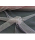 TULLE FINE 100 % POLYESTER 1 MT. X 150 CMS.