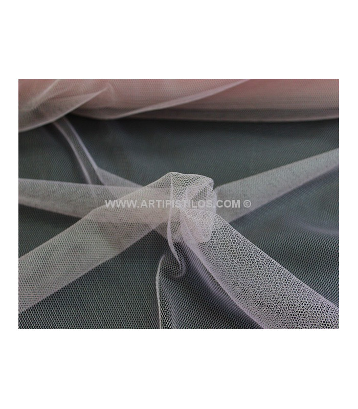 TULLE FINE 100 % POLYESTER 1 MT. X 150 CMS.