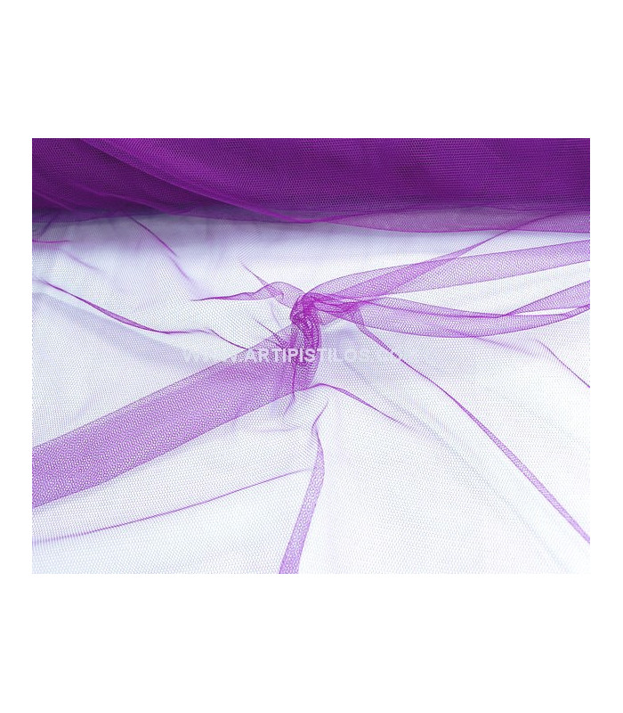 TULLE FINE 100 % POLYESTER 1 MT. X 150 CMS.