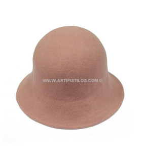 CHAPEAU EN FEUTRE CLOCHE