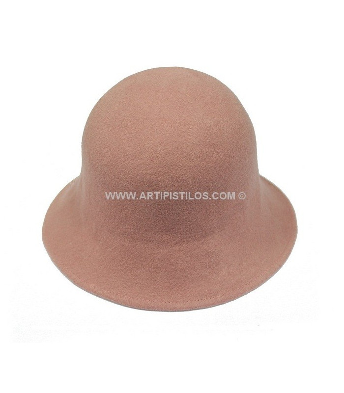 CHAPEAU EN FEUTRE CLOCHE