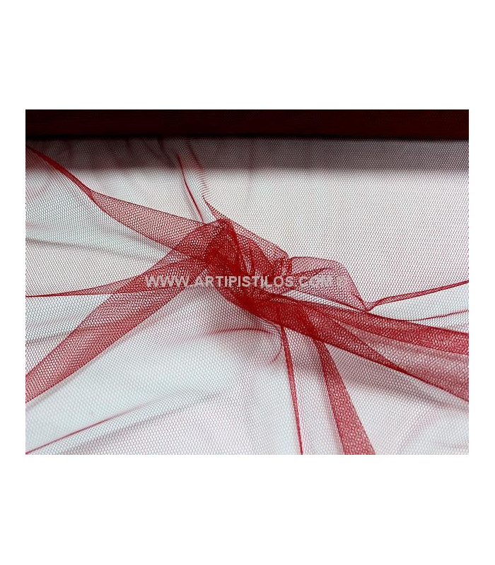 TULLE FINE 100 % POLYESTER 1 MT. X 150 CMS.