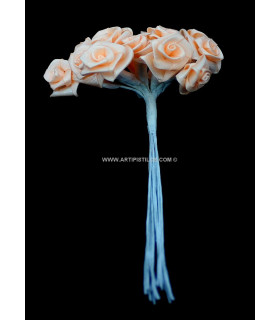 BOUQUET 12 ROSES Ø1 CM