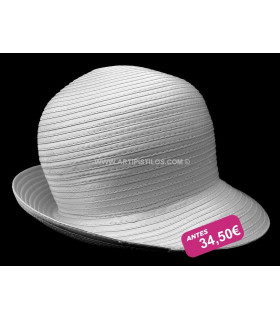 CAPELINE EN RUBAN SATIN