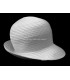 CAPELINE EN RUBAN SATIN