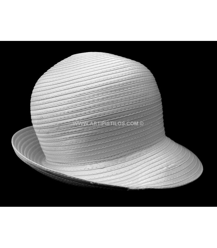 CAPELINE EN RUBAN SATIN