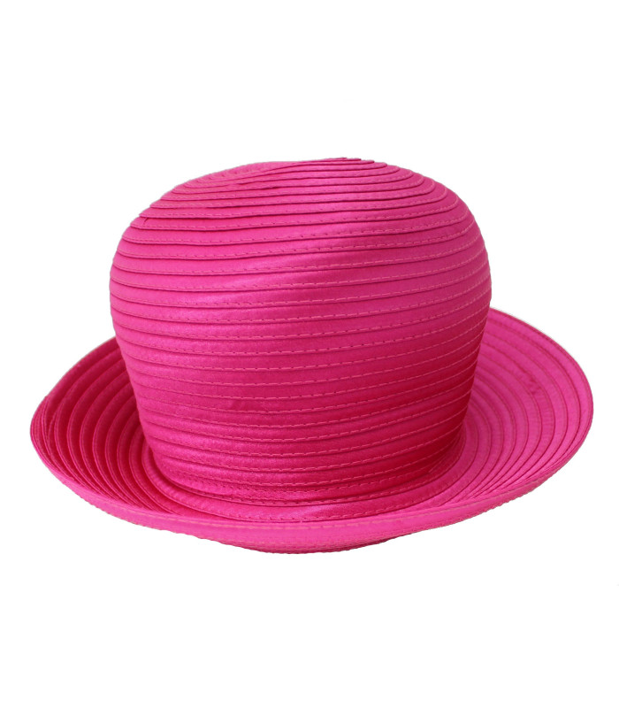 CAPELINE EN RUBAN SATIN