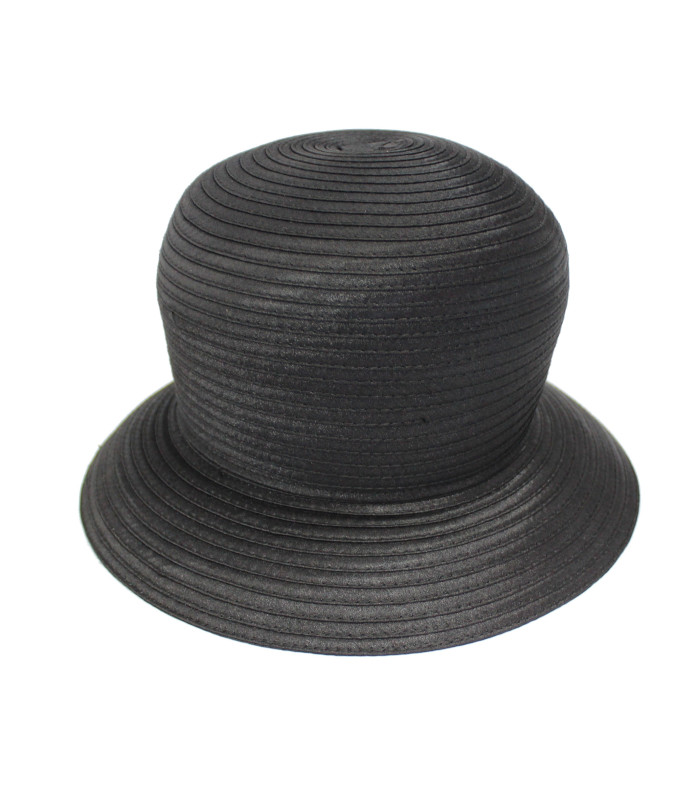 CAPELINE EN RUBAN SATIN