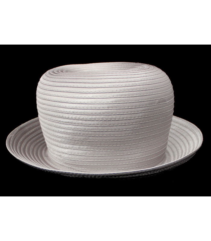 CAPELINE EN RUBAN SATIN