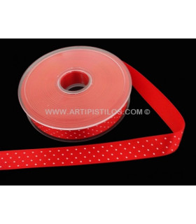 TAFFETAS 38 MM. À POIS