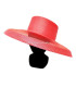 CHAPEAU EN CRIN ET POLYPROPYLÈNE