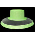 CHAPEAU EN CRIN ET POLYPROPYLÈNE