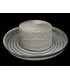 CHAPEAU EN CRIN ET POLYPROPYLÈNE