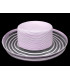 CHAPEAU EN CRIN ET POLYPROPYLÈNE