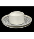 CHAPEAU EN CRIN ET POLYPROPYLÈNE