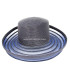 CHAPEAU EN CRIN ET POLYPROPYLÈNE
