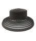 CHAPEAU EN CRIN ET POLYPROPYLÈNE