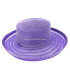 CHAPEAU EN CRIN ET POLYPROPYLÈNE
