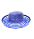 CHAPEAU EN CRIN ET POLYPROPYLÈNE