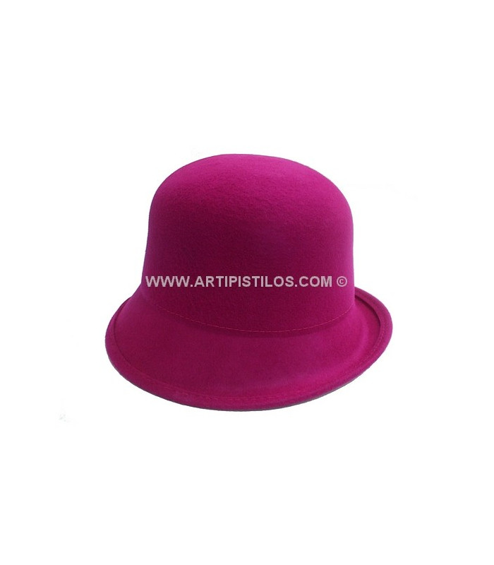 CHAPEAU CLOCHE EN FEUTRE