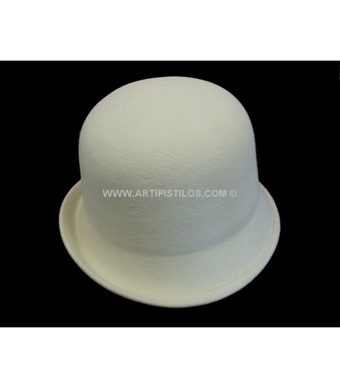 CHAPEAU CLOCHE EN FEUTRE