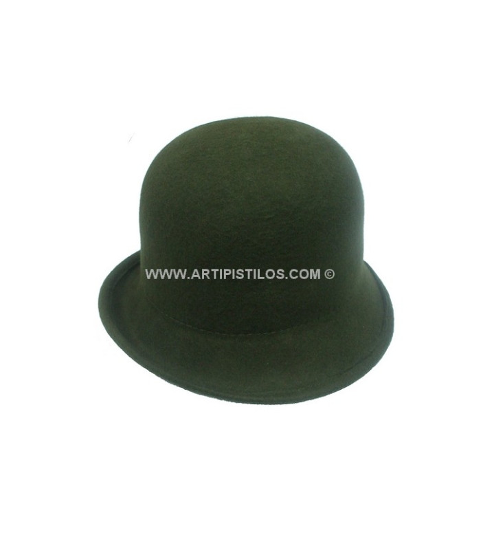 CHAPEAU CLOCHE EN FEUTRE