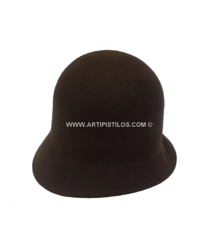 CHAPEAU CLOTCHE EN FEUTRE