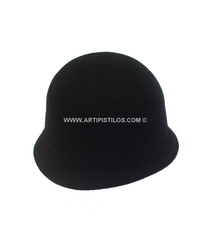 CHAPEAU CLOTCHE EN FEUTRE