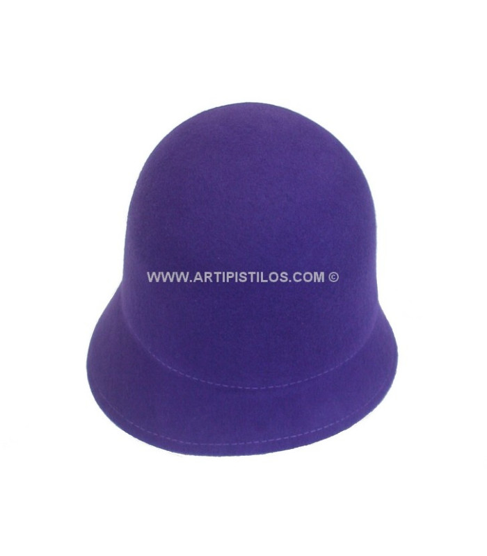 CHAPEAU CLOTCHE EN FEUTRE