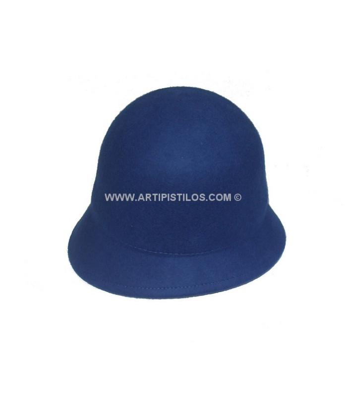 CHAPEAU CLOTCHE EN FEUTRE