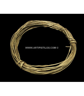 FIL COUVERT PAPIER BRUN X 5 MTS.