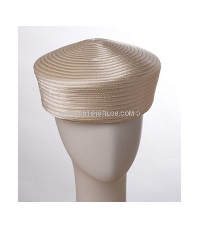 BASE REALISÉE EN RUBAN SATIN
