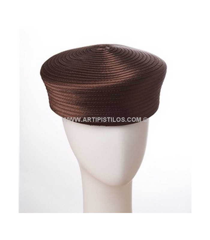 BASE REALISÉE EN RUBAN SATIN