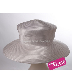 CAPELINE RUBAN SATIN "DREUX"