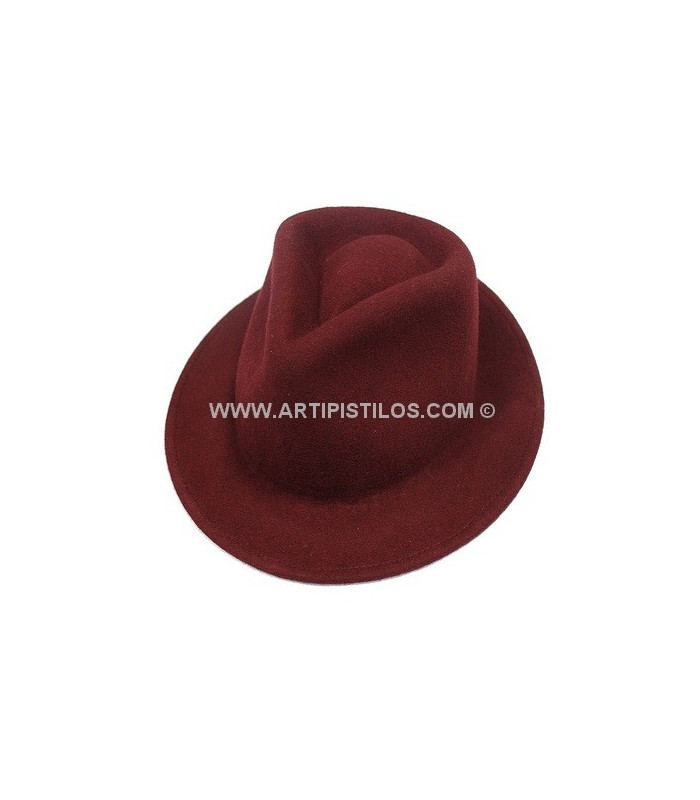 CHAPEAU EN FEUTRE FEDORA