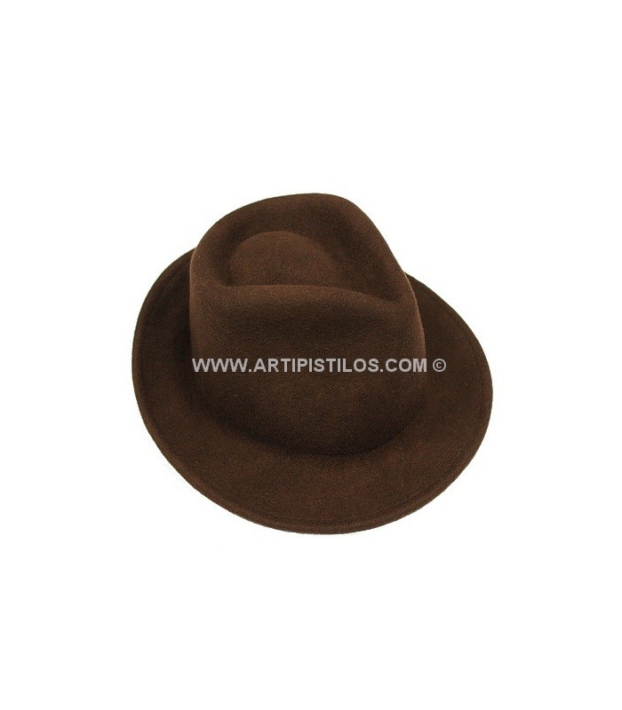 CHAPEAU EN FEUTRE FEDORA