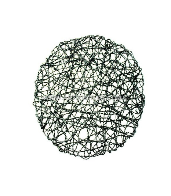 Base Abaca Ficelle Noir 35 Cms. Diamètre - Base Abaca - corde