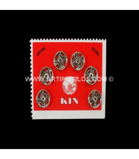 BOUTON PRESSION 6 MM.