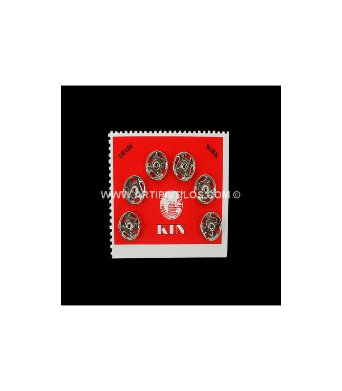 BOUTON PRESSION 6 MM.