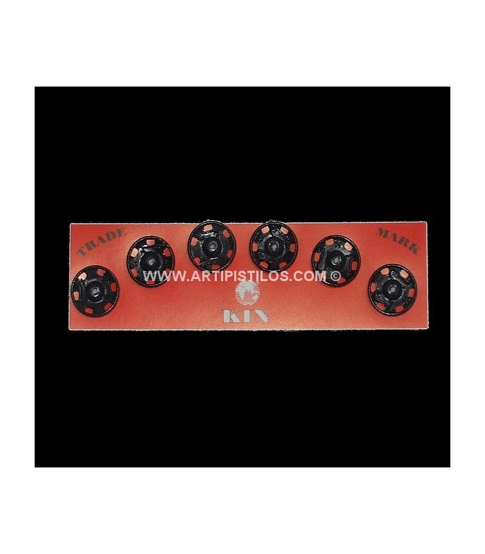 BOUTON PRESSION 6 MM.